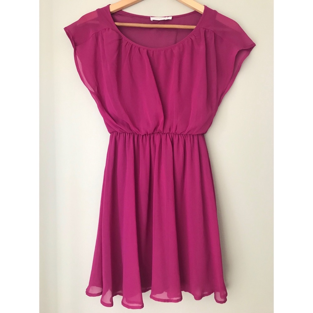 Lush Chiffon Dress